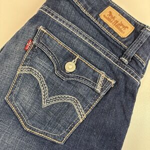 Levi's Jeans Levi 529 Curvy Bootcut Denim Trousers Women's 30